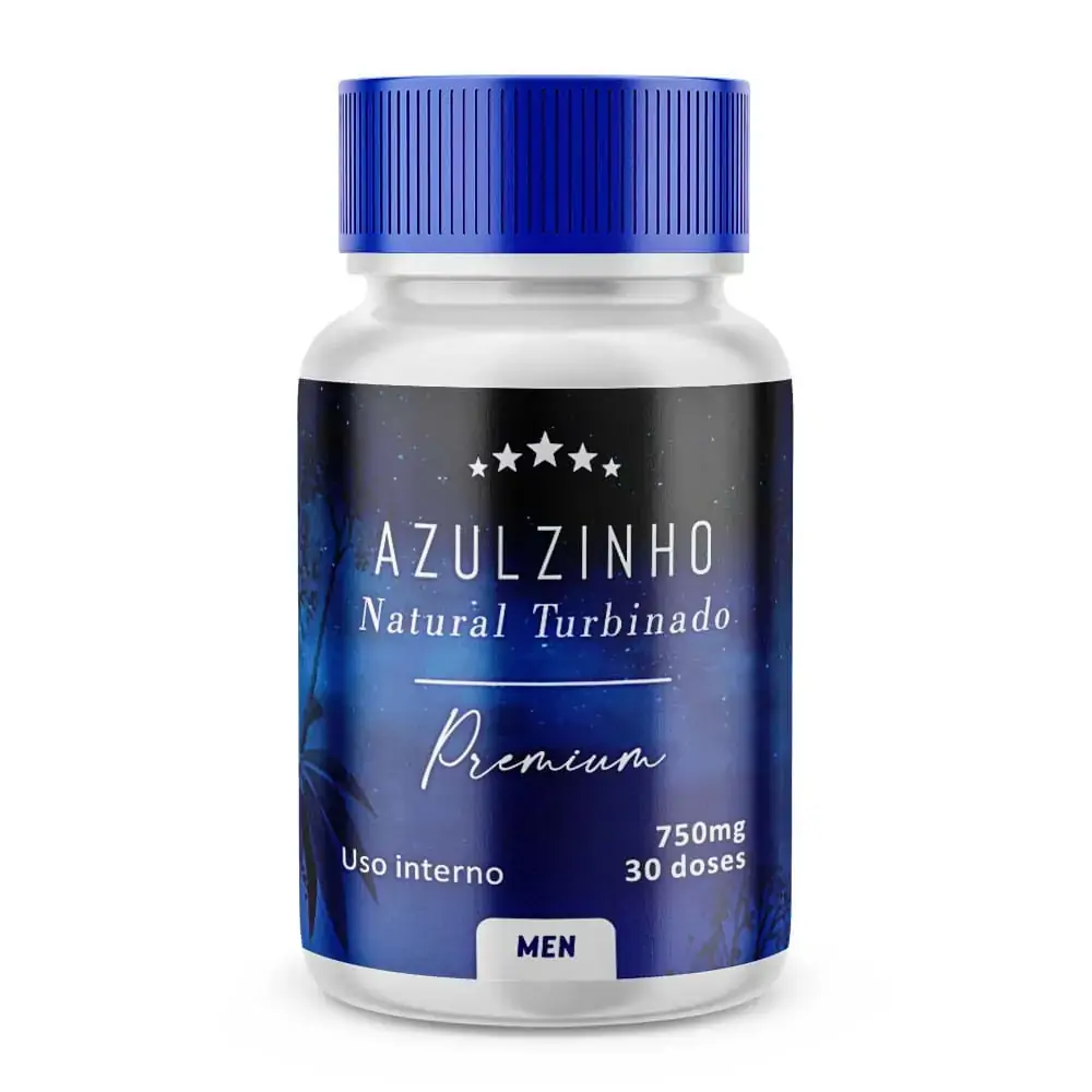 Azulzinho Turbinado 30 doses