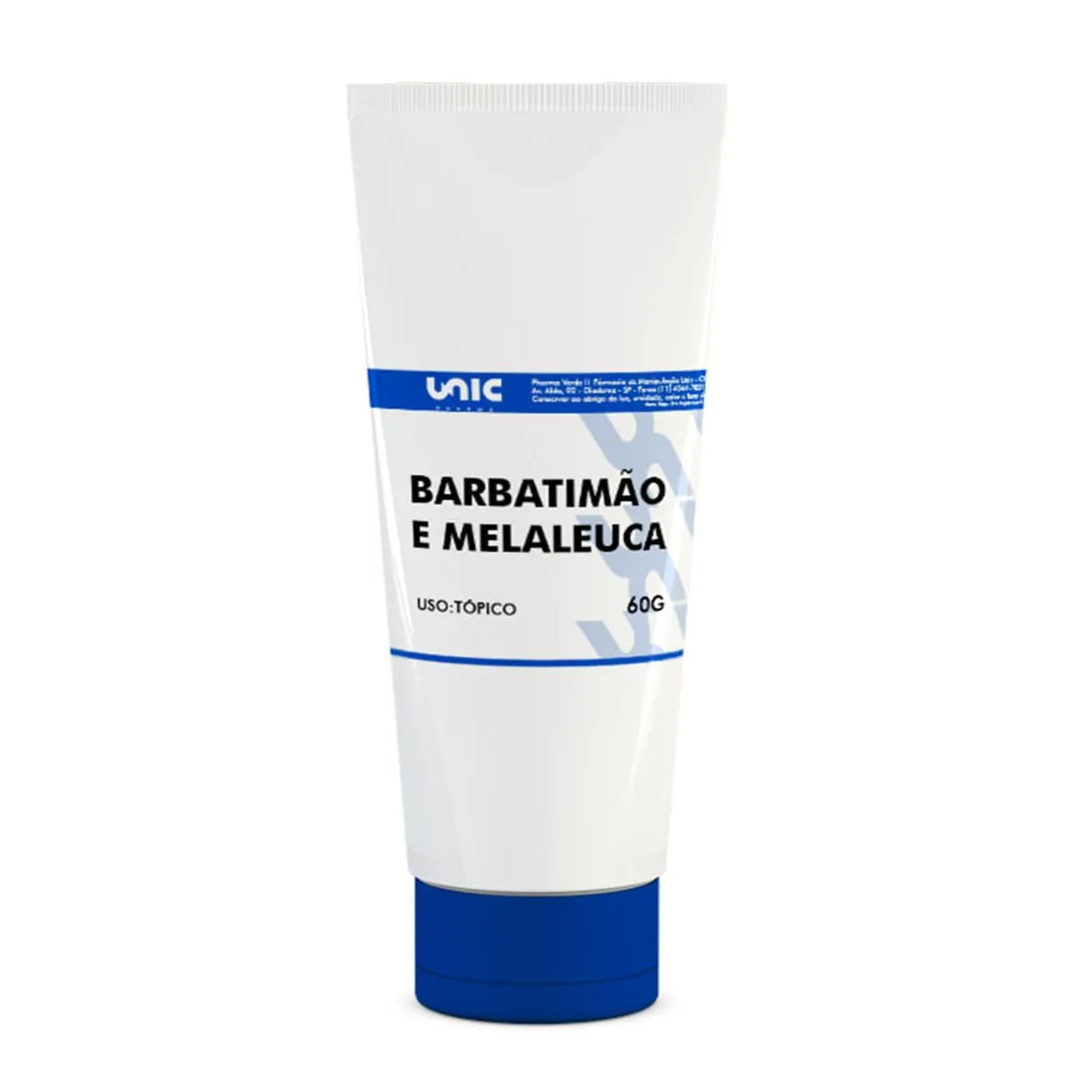 Creme Vaginal De Barbatimão E Melaleuca - 60Gr