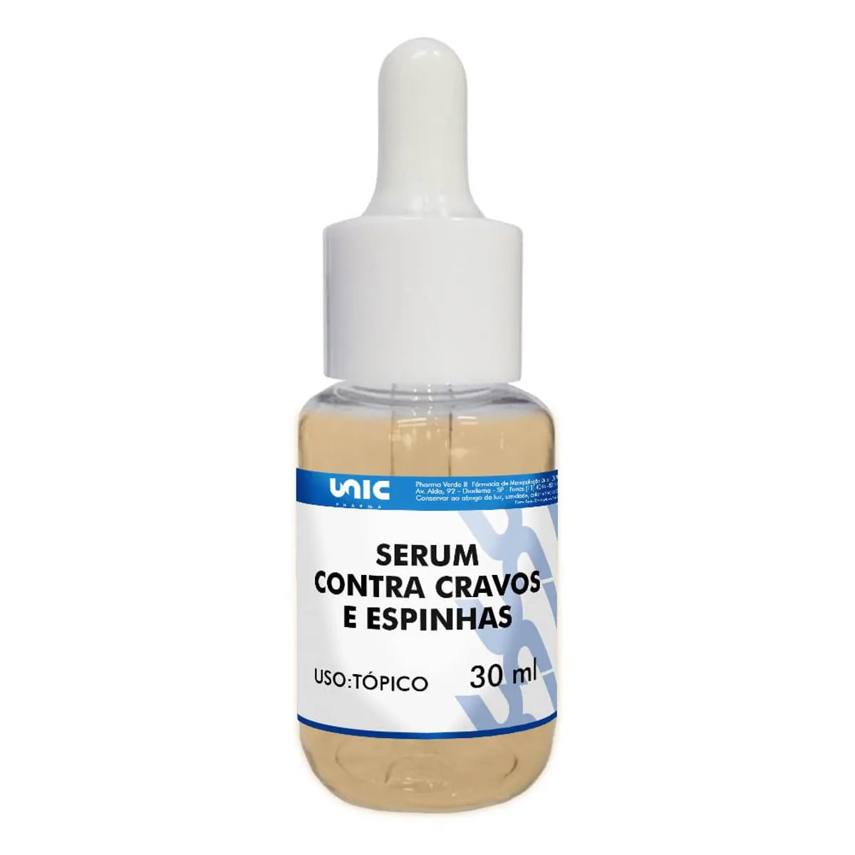 Sérum Contra Cravos e Espinhas 30ml
