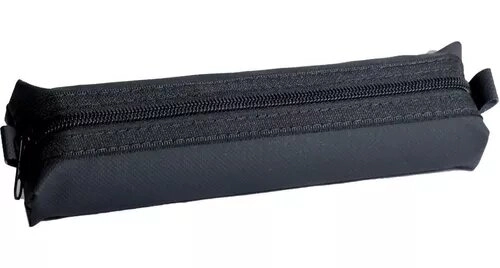Estojo Goodie Lona Teen Pop Preto