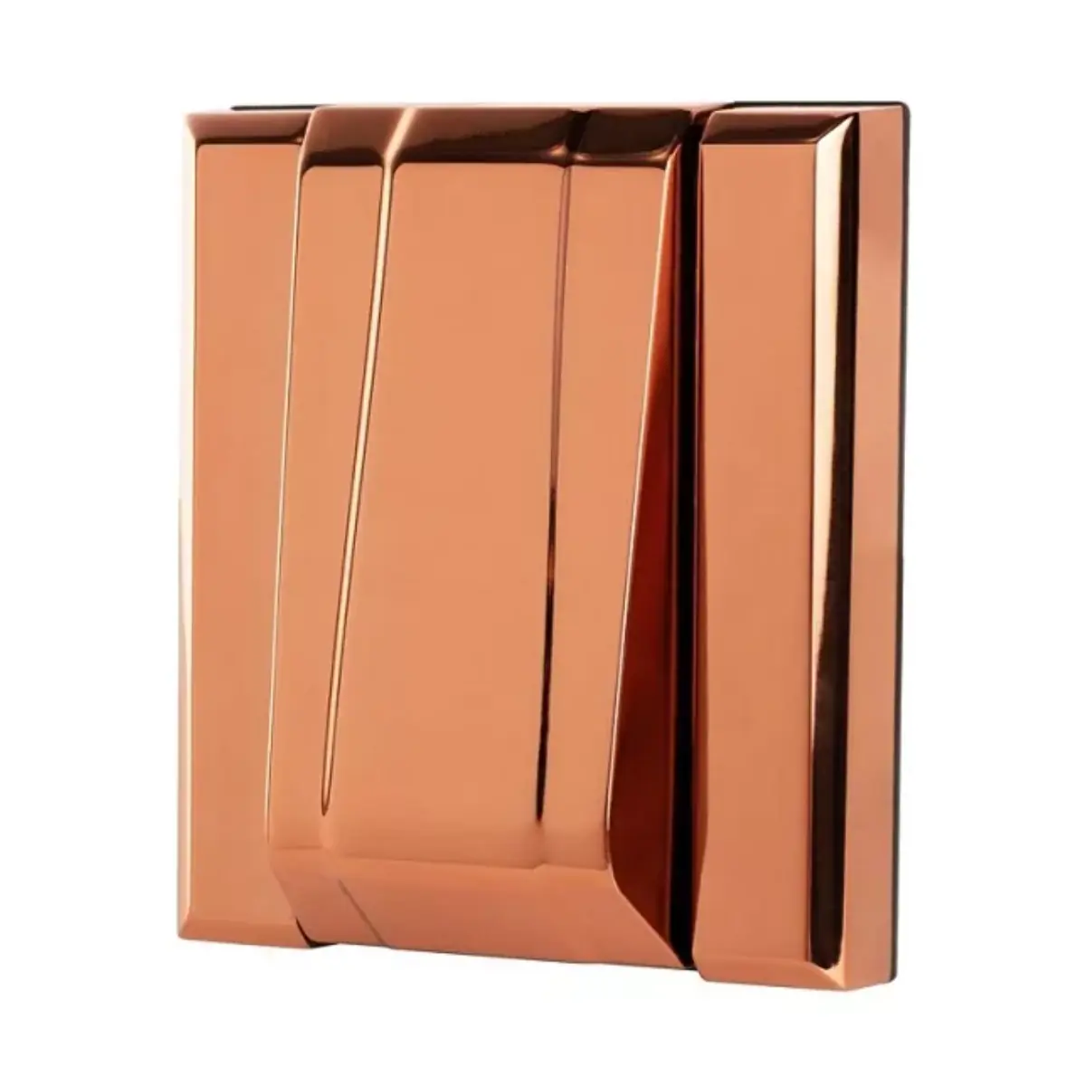 Acabamento Válvula De Descarga P/ Hydra Deca Docol Rose-gold