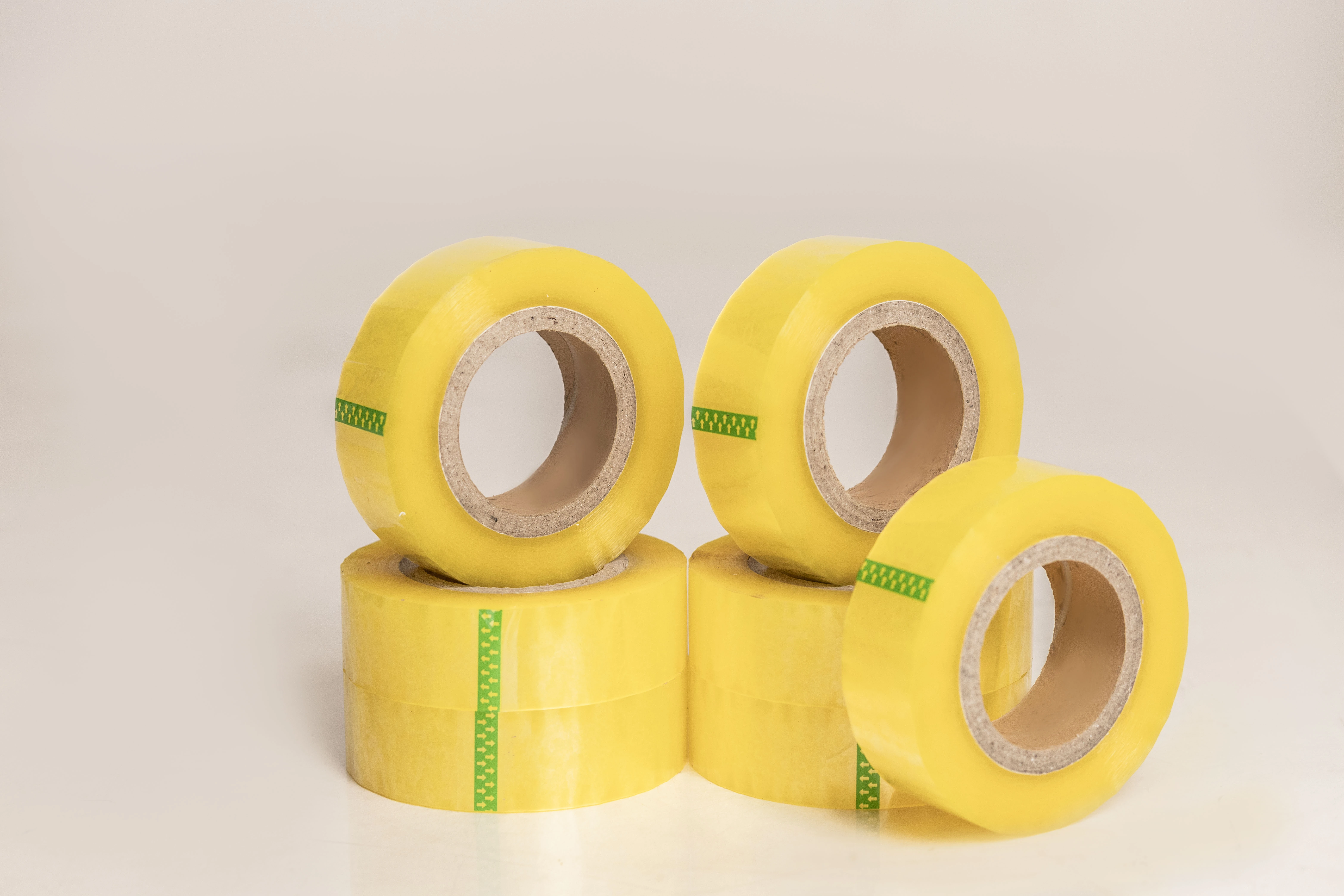 Fita Adesiva 44mm X 200metros - Kit C/42 Rolos