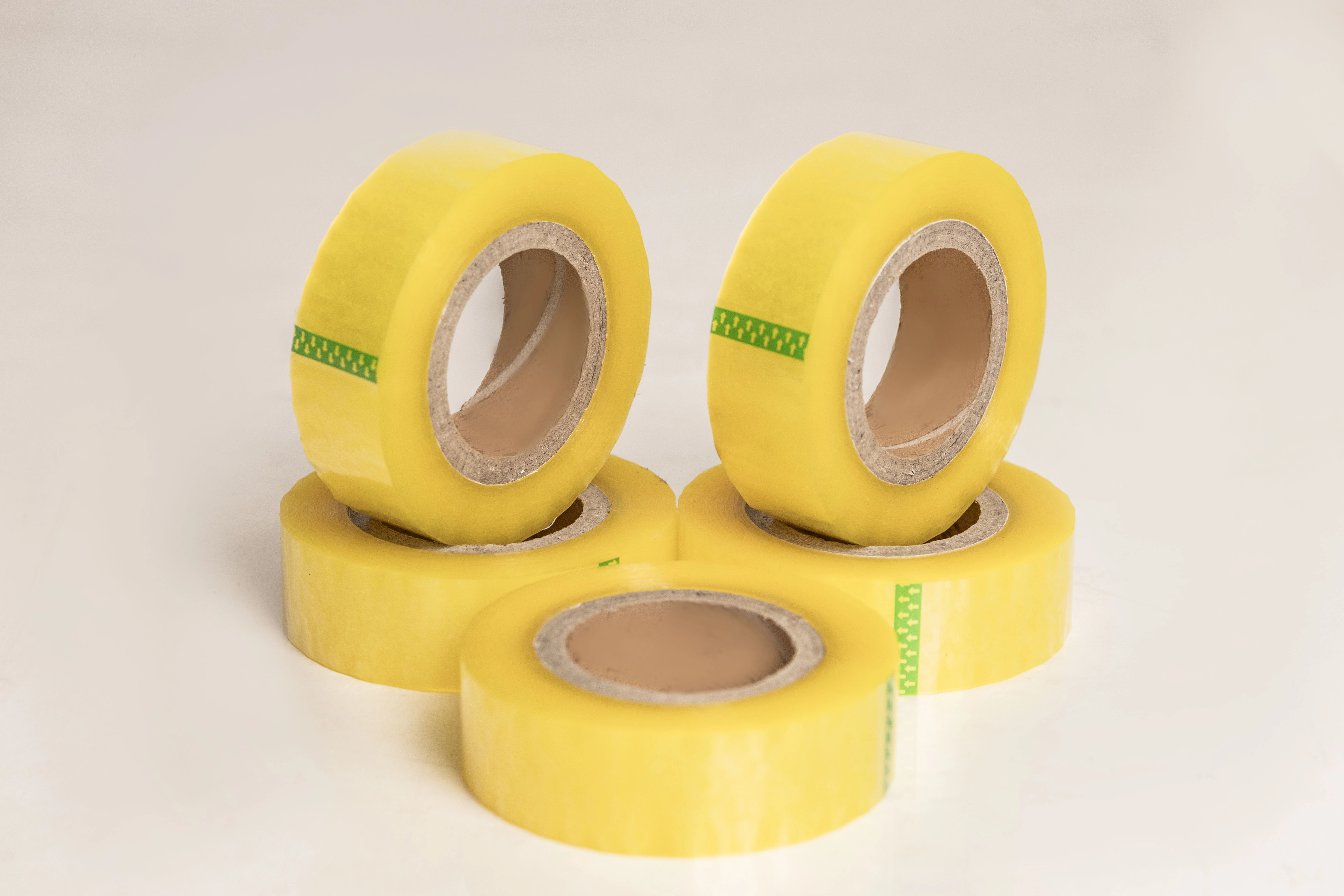 Fita Adesiva 44mm X 200metros - Kit C/7 Rolos