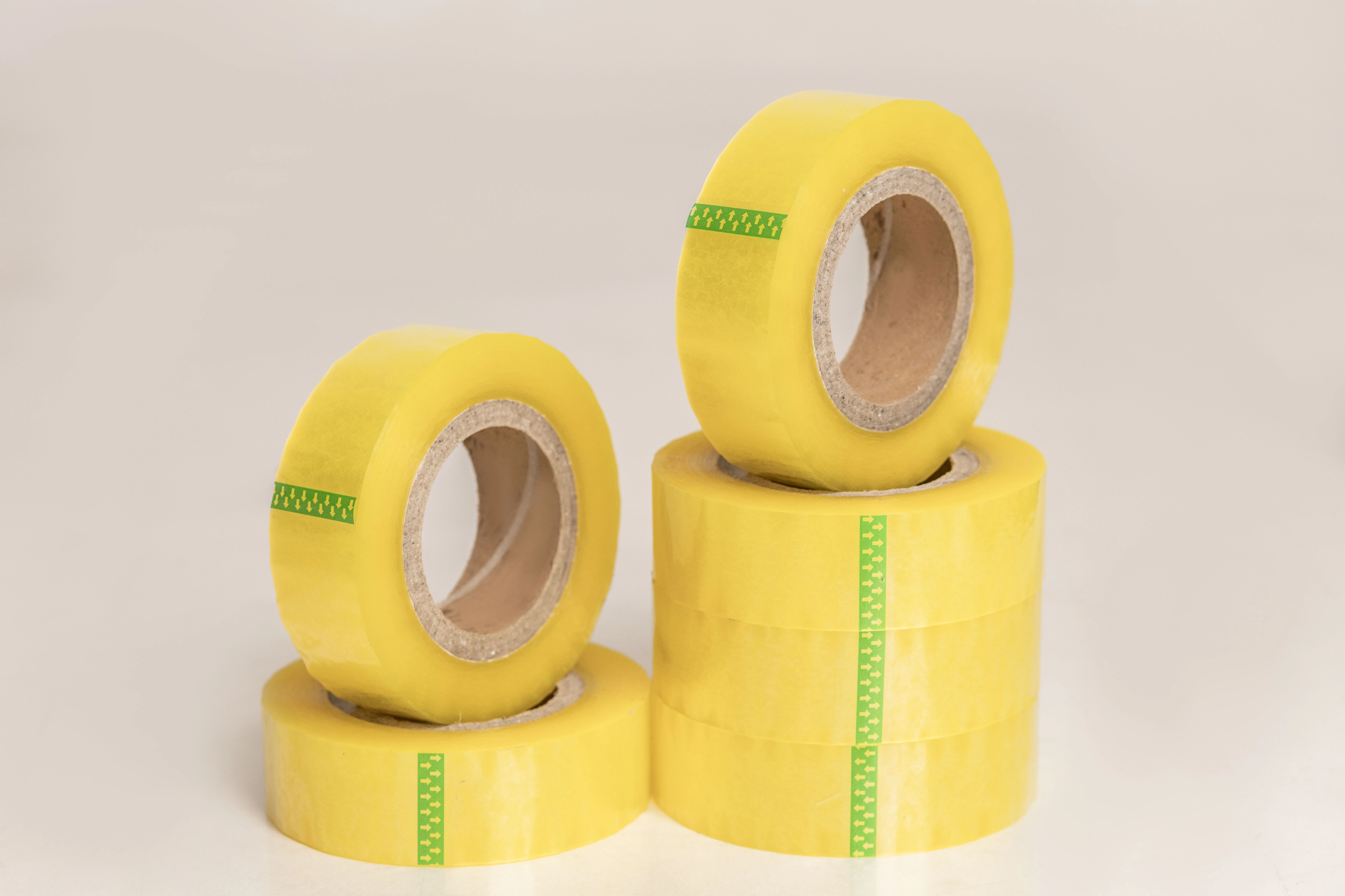 Fita Adesiva 44mm X 200metros - Kit C/10 Rolos