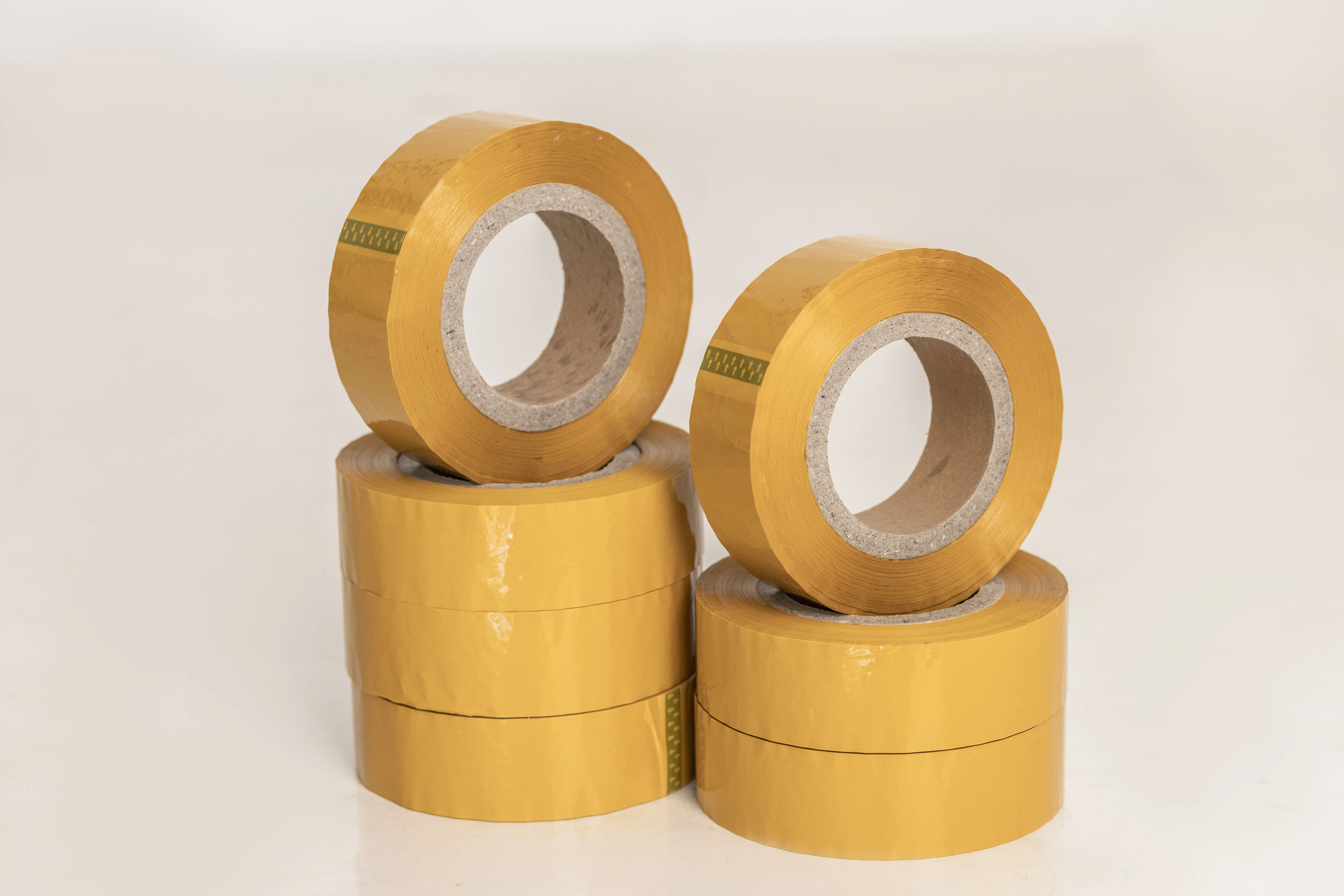 Fita Adesiva Marrom 44mm X 200 Metros - Kit C/42 Rolos