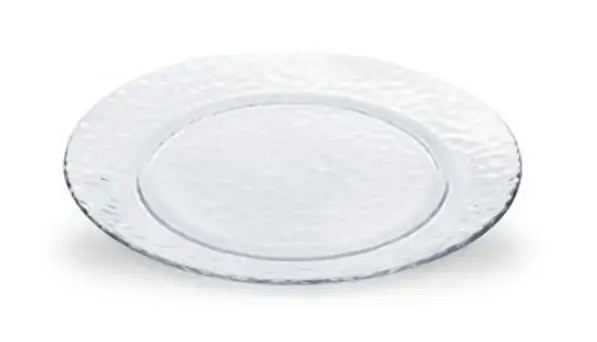 Prato Tableware Attitude Clear 1/4pol Marinex