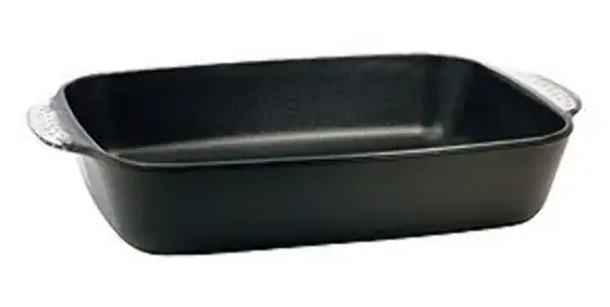 Assadeira Marinex Teflon Pretratoa Retrato Media 2,
