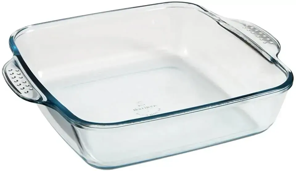 Assadeira Predileta Quadrada Gd Marinex 3,8l
