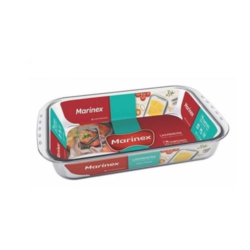 Lancaster Colony Gd16538414 Deep Rectangular Roaster 44; 5.5 Qt 44; Pk 6 Ea