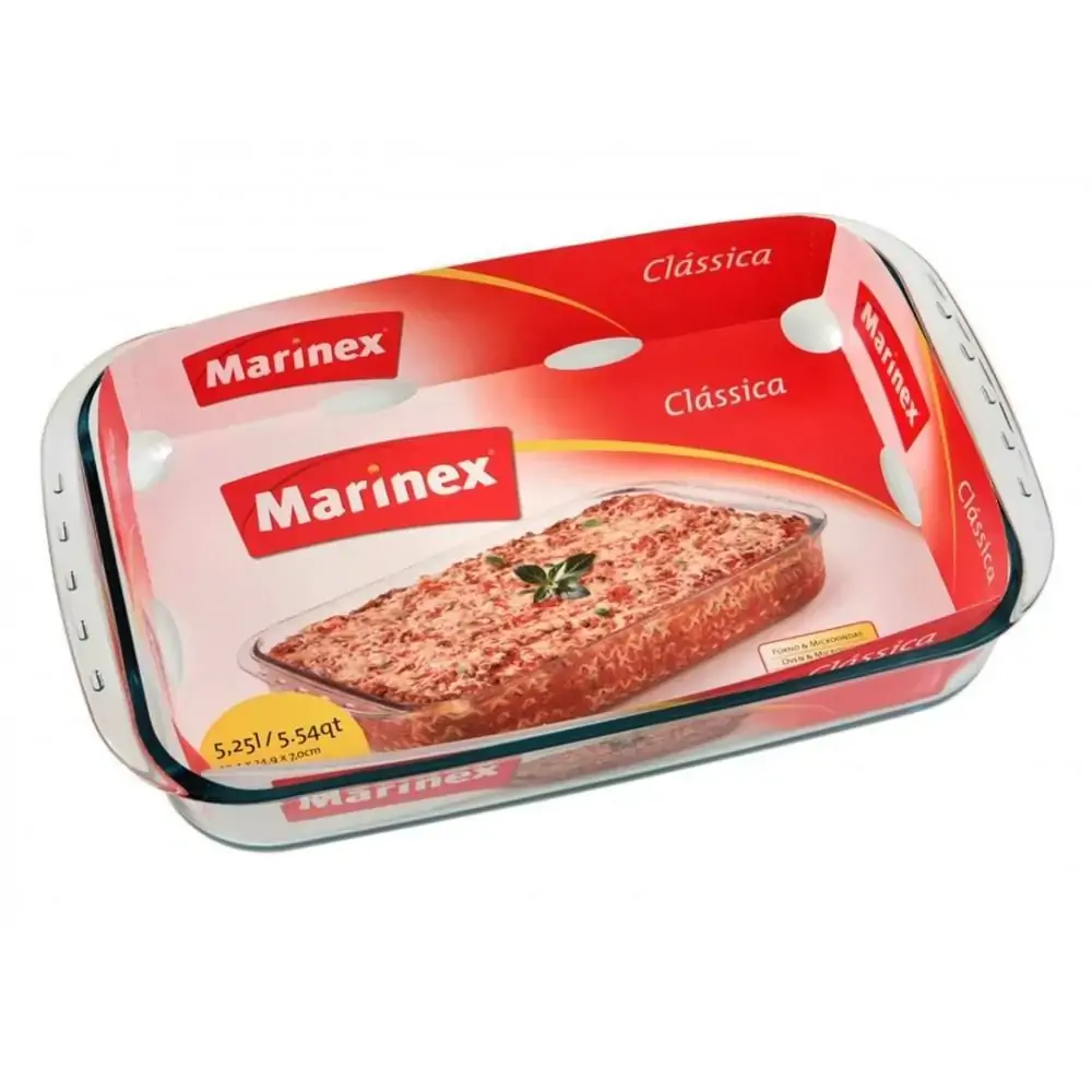 Marinex Lazanha Com Suporte