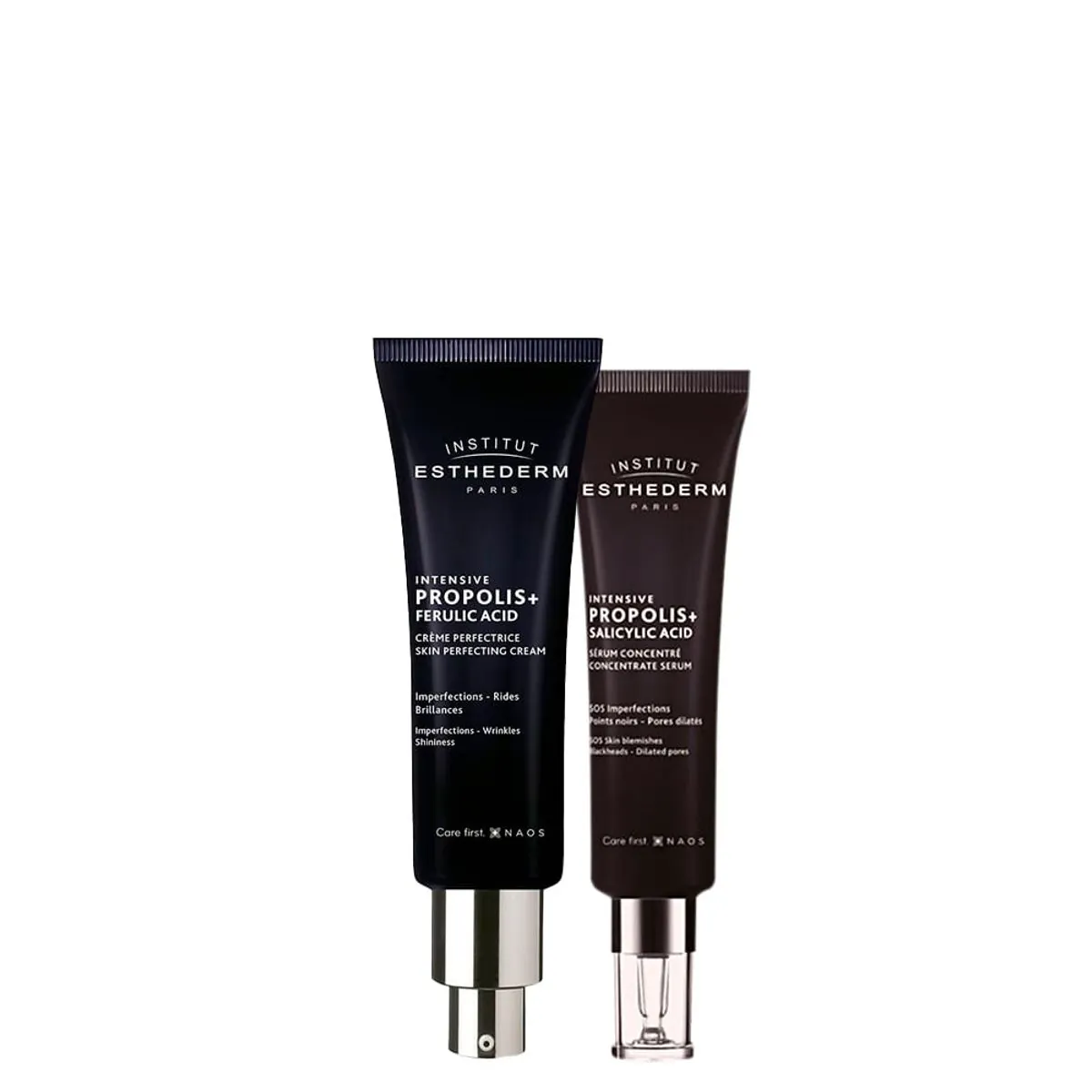 Kit Esthederm Intensive Sérum Propolis + Salicylic Acid 30ml + Creme Anti-Idade Facial 50ml
