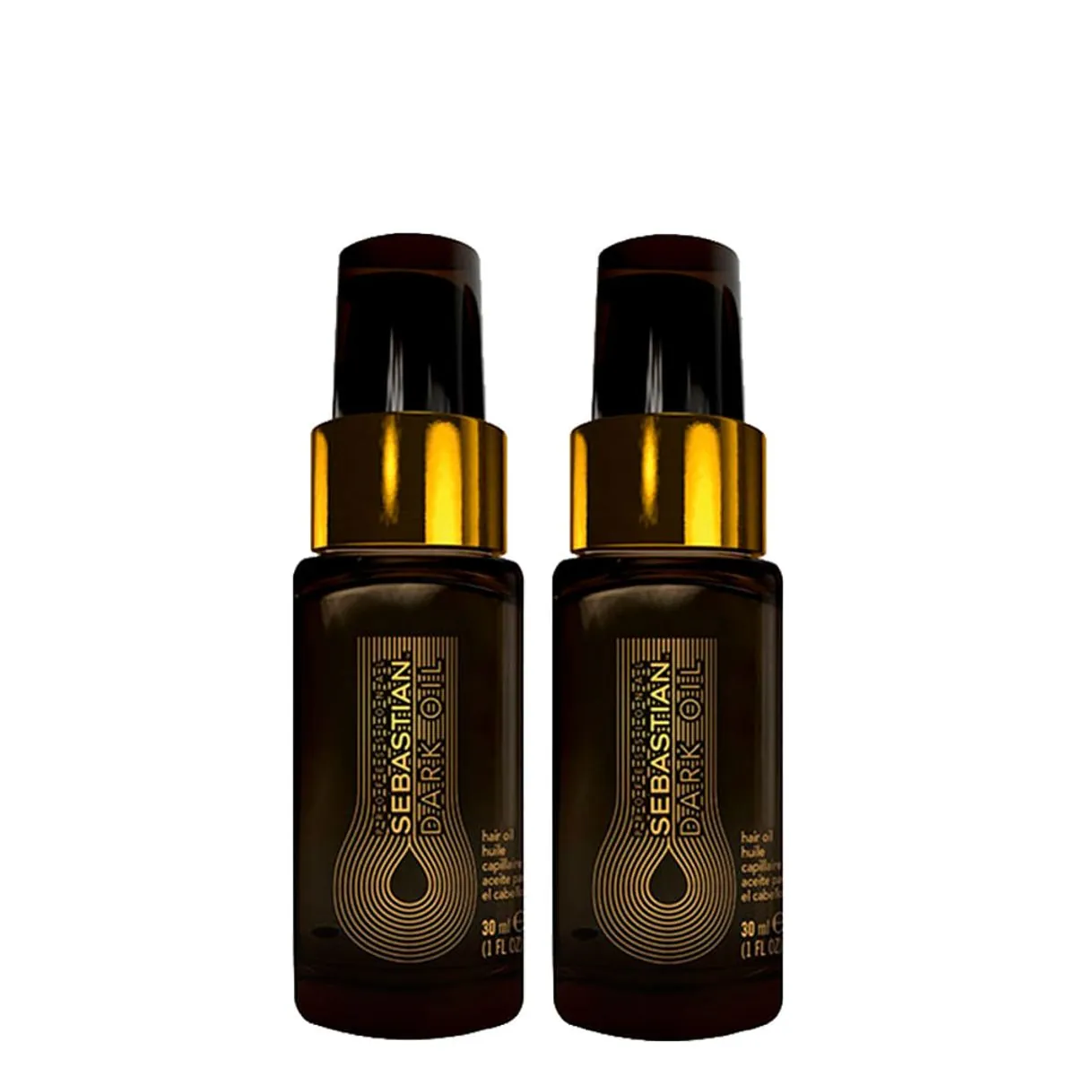 Kit Sebastian Professional Dark Oil 30 ml - 2 Unidades