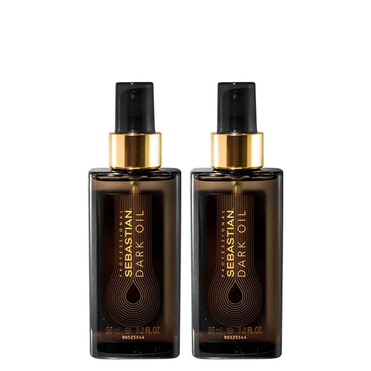 Kit Sebastian Professional Dark Oil Óleo Capilar 95ml - 2 Unidades