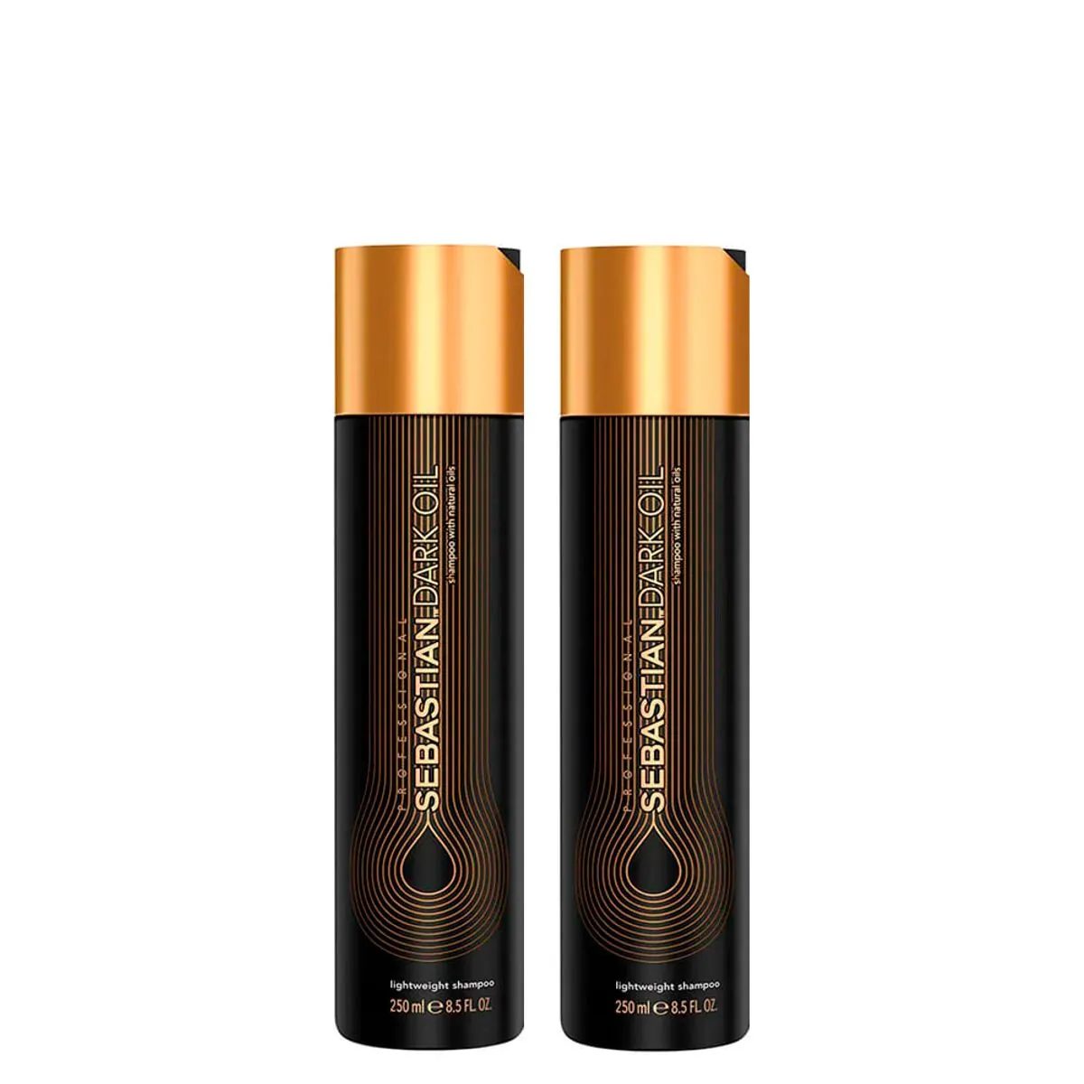 Kit Sebastian Professional Dark Shampoo 250ml - 2 Unidades