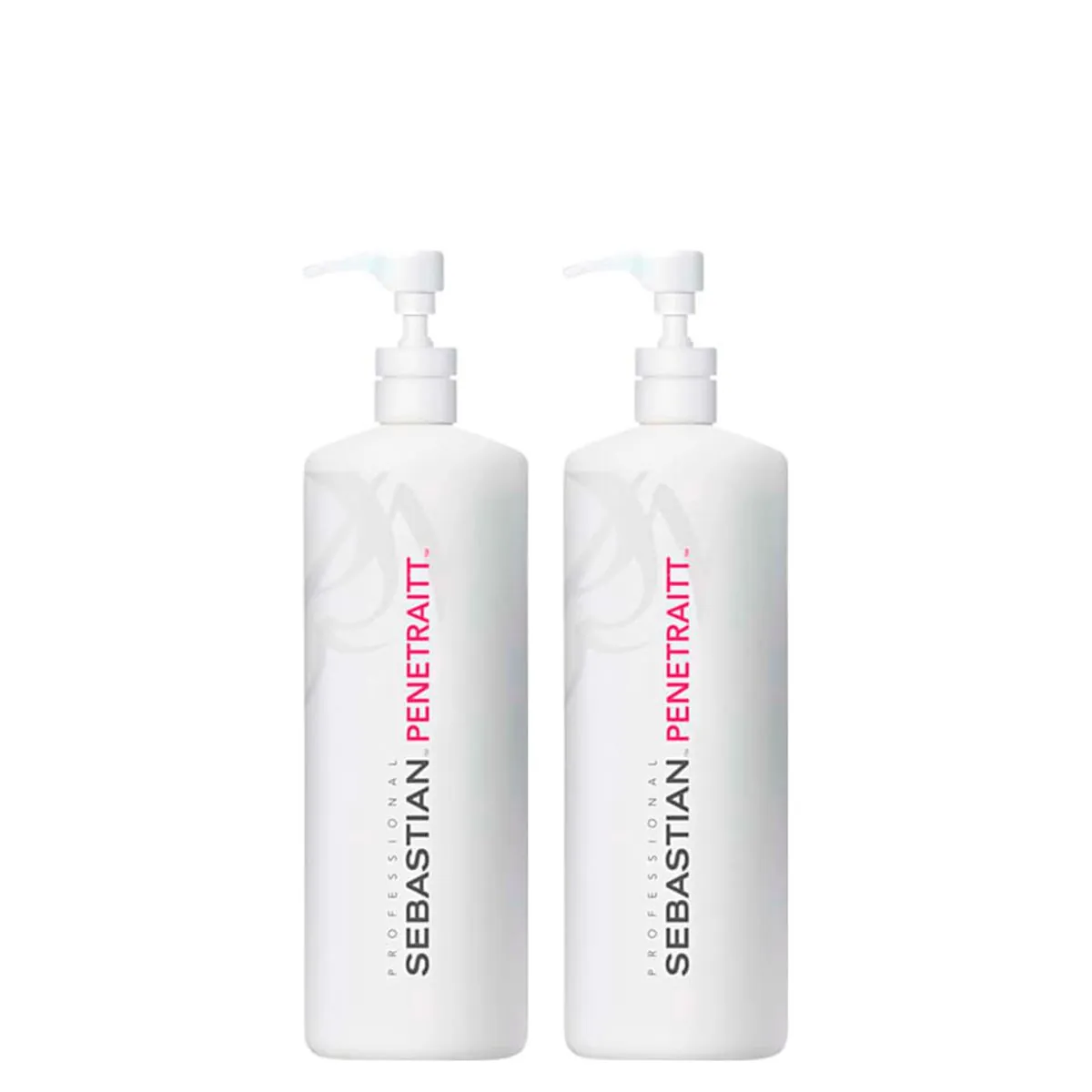 Kit Sebastian Professional Penetraitt Máscara de Reconstrução 500ml - 2 Unidades