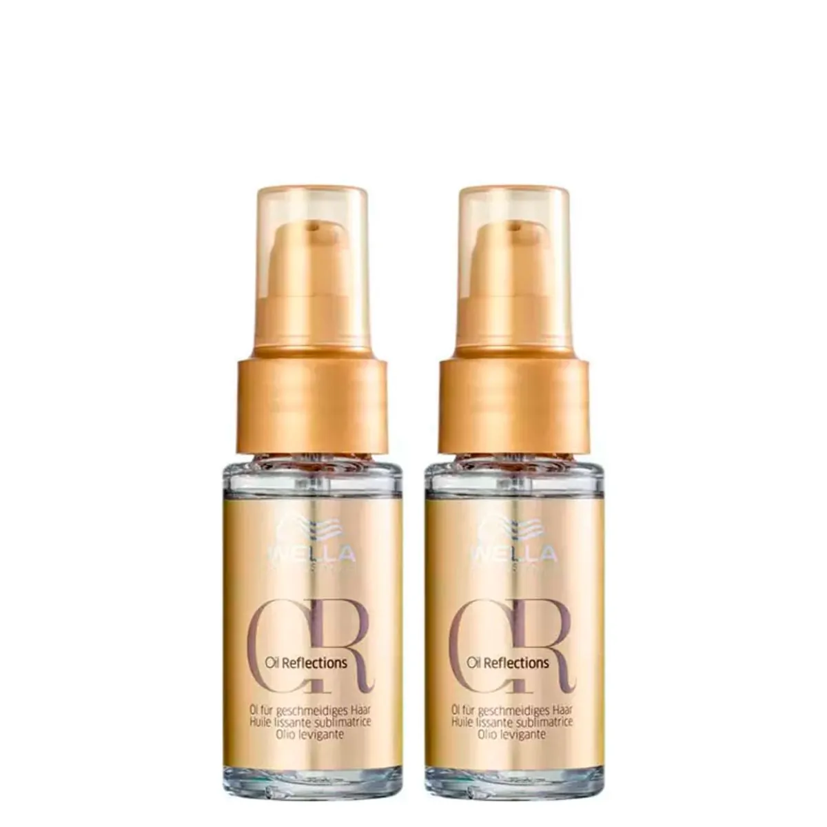 Kit Wella Professionals Oil Reflections Óleo Capilar 30 ml - 2 Unidades