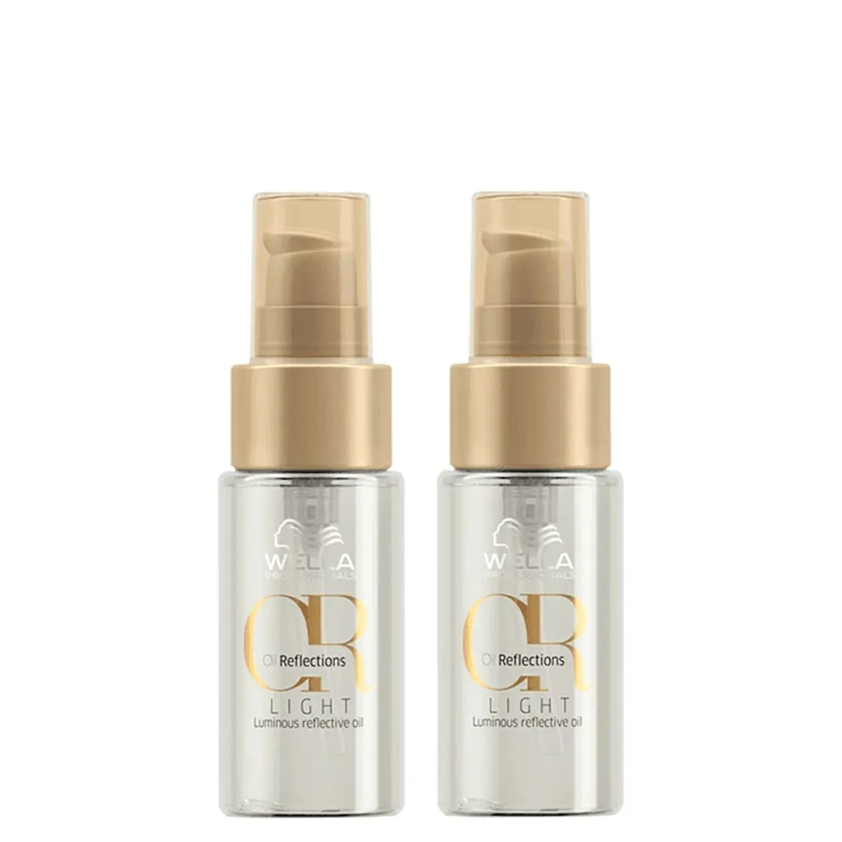 Kit Wella Professionals Oil Reflections Light Óleo Capilar 30 ml - 2 Unidades