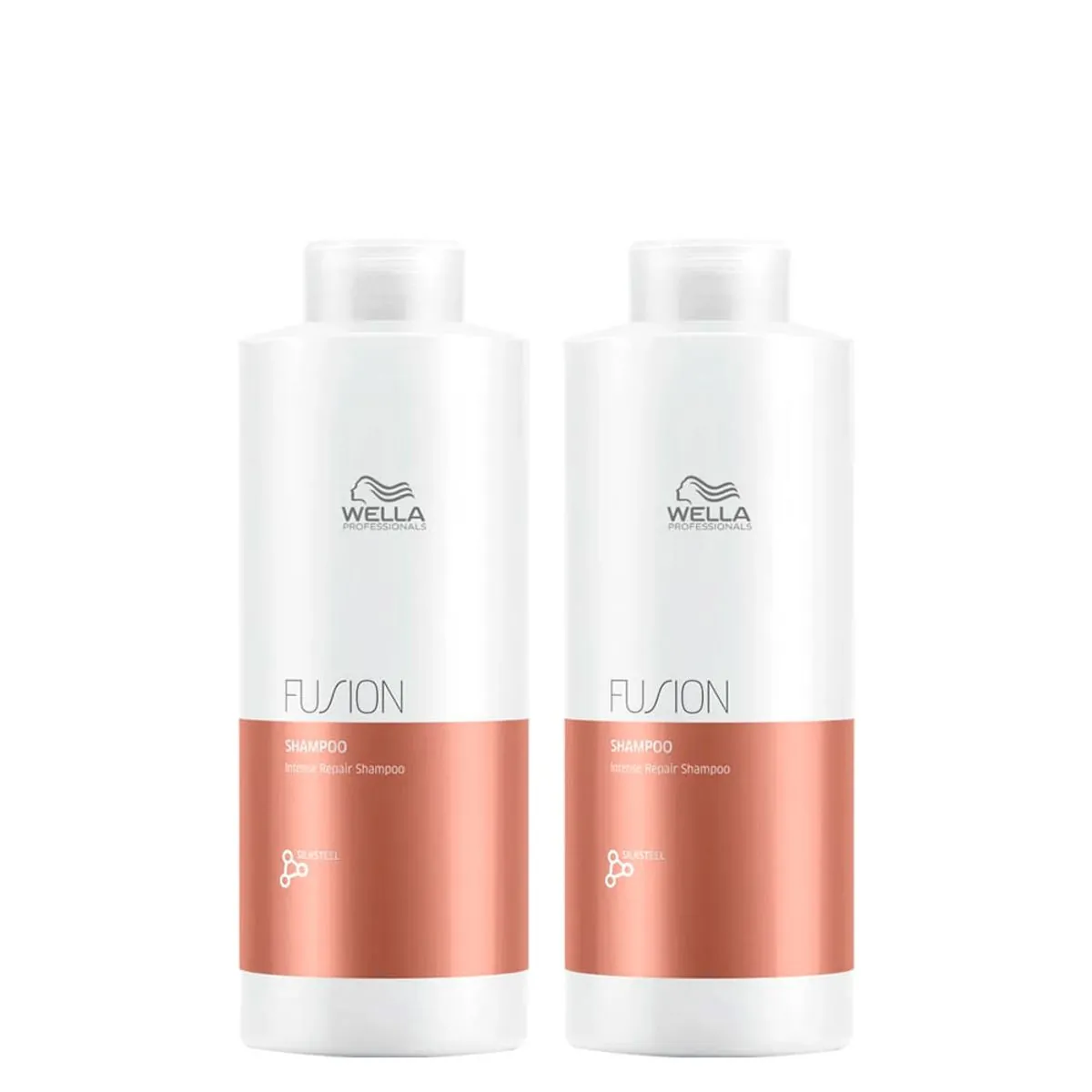 Kit Wella Professionals Fusion 1000 ml - 2 Unidades