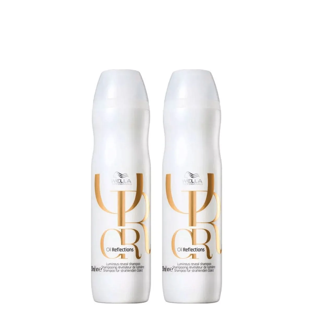 Kit Wella Professionals Oil Reflections Shampoo 250 ml - 2 Unidades