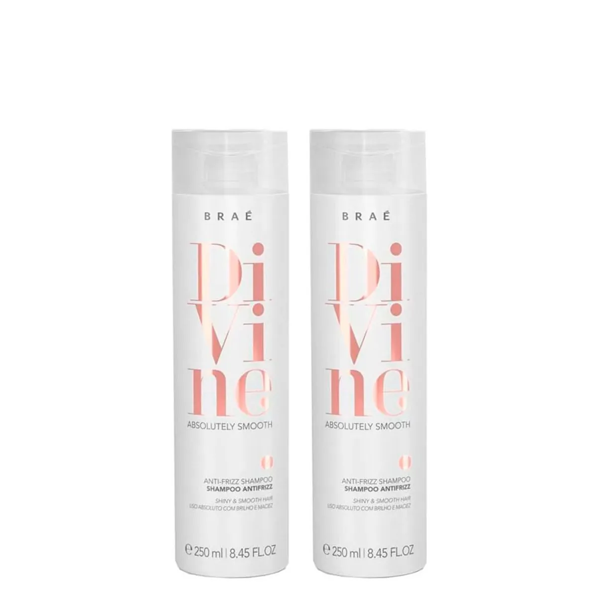Kit Braé Divine Shampoo 250 ml - 2 Unidades