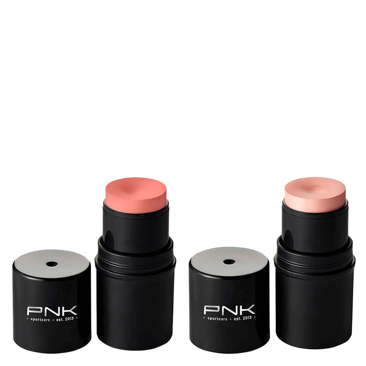 Kit Pink Cheeks - Blush Em Bastão Cremoso Sport All In One Fps 30 Fpuva 10 Soft Peach 4,5 g + Ilumin