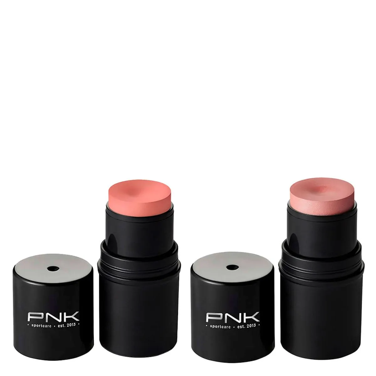 Kit Pink Cheeks - Blush Em Bastão Cremoso Sport All In One Fps 30 Fpuva 10 Soft Peach 4,5g + Ilumina