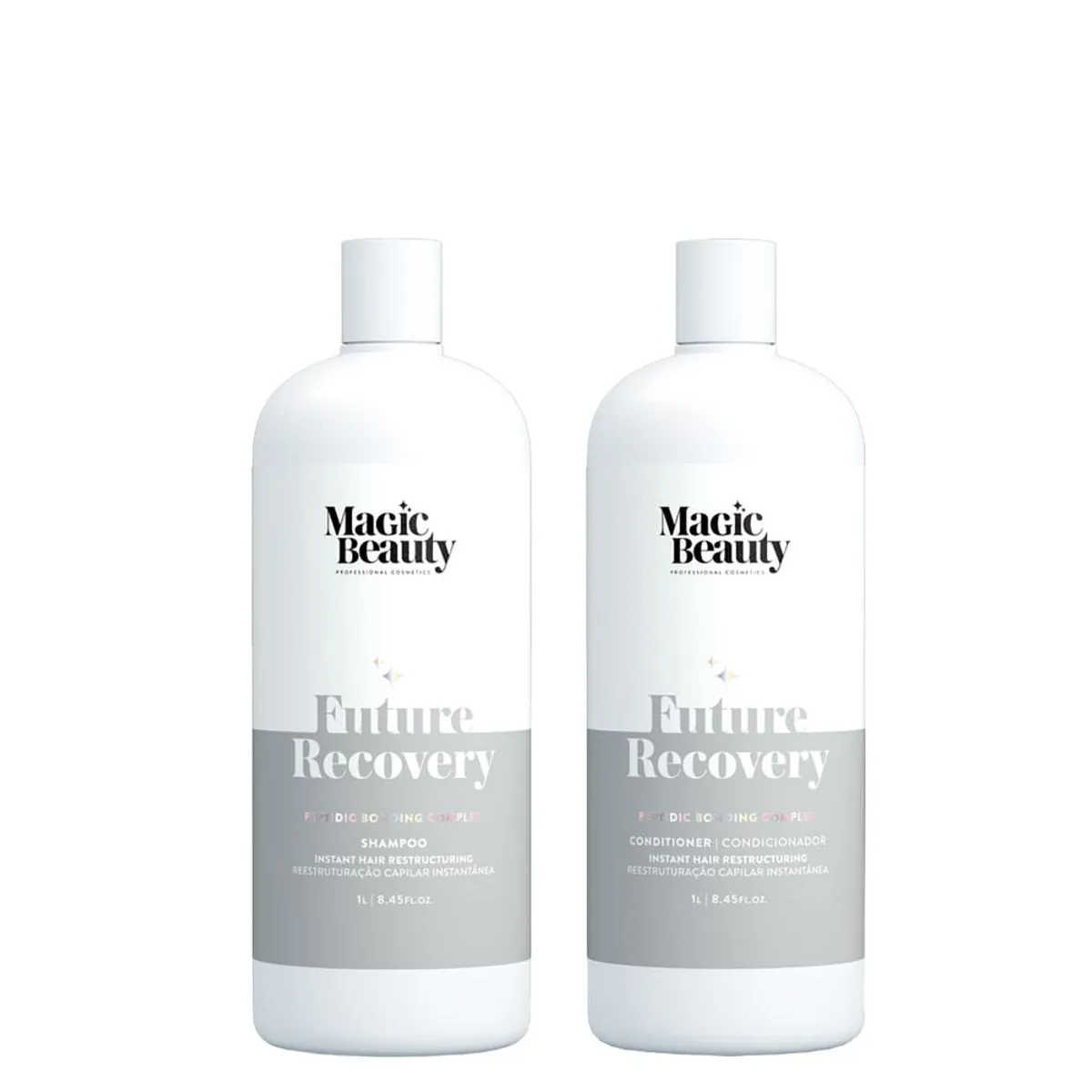 Kit Magic Beauty Future Recovery Shampoo 1000ml + Condicionador 1000ml