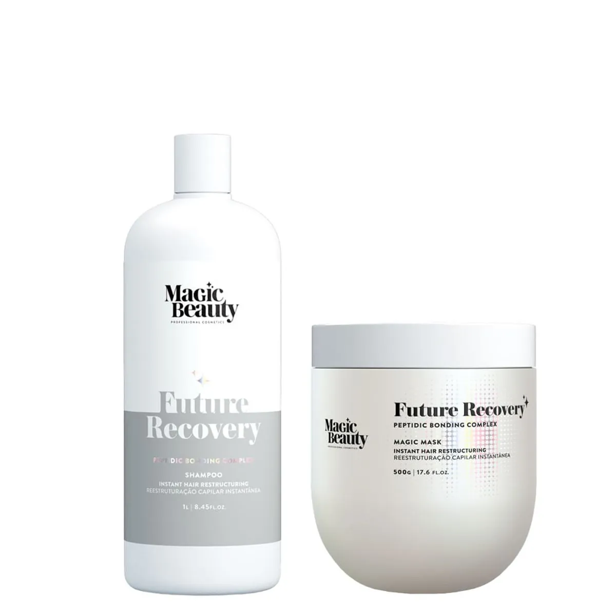 Kit Magic Beauty Future Recovery Shampoo 1000ml + Máscara 500g