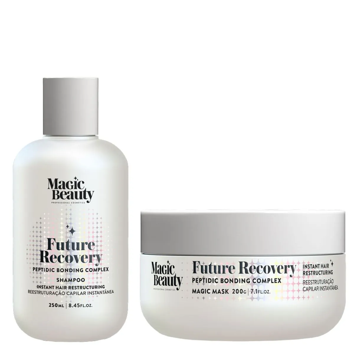 Kit Magic Beauty Future Recovery Shampoo 250ml + Máscara 200g