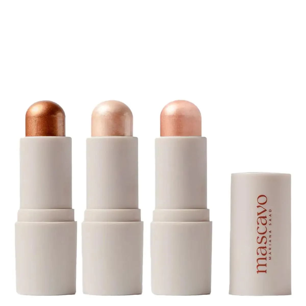 Kit de Iluminadores Mascavo Glow Up Set