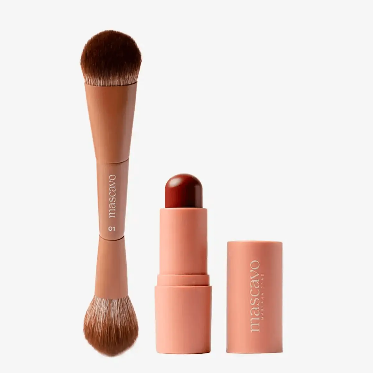 Mascavo Plum & Brush Duo