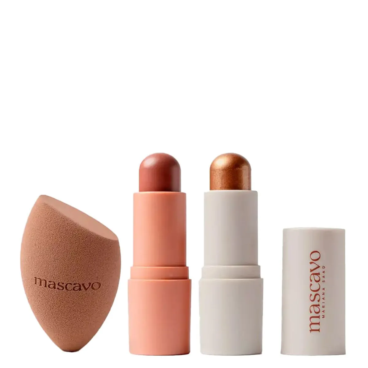 Kit Mascavo Soft Glow Trio