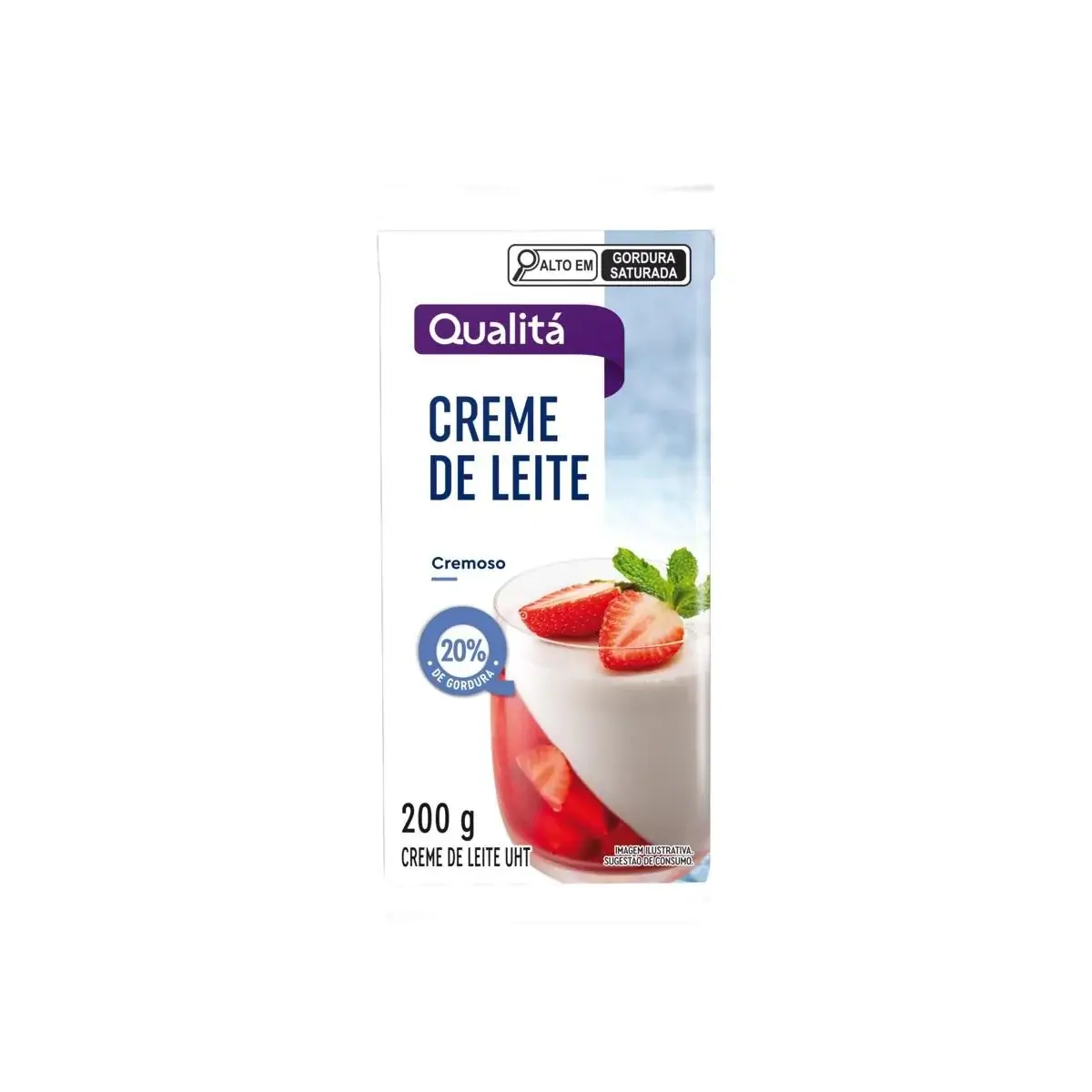 Creme de Leite QUALITÁ 200g