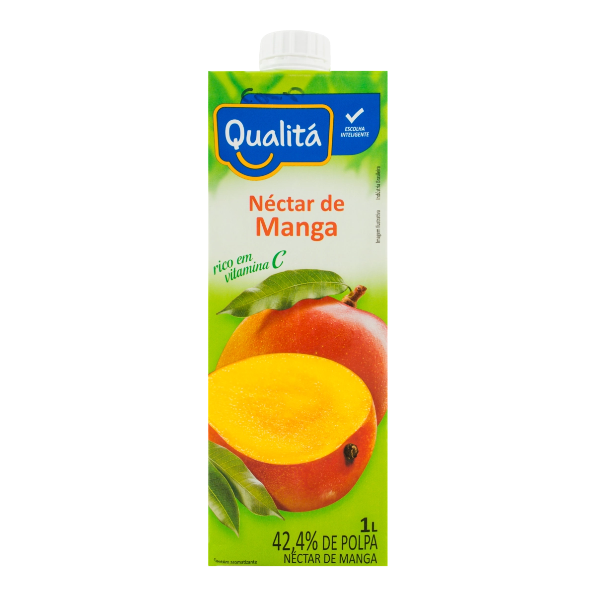 Suco de Manga QUALITÁ 1 Litro