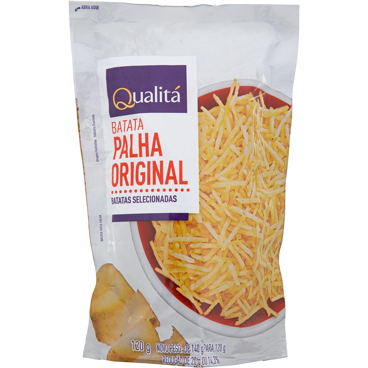 Batata Palha Original 140gr