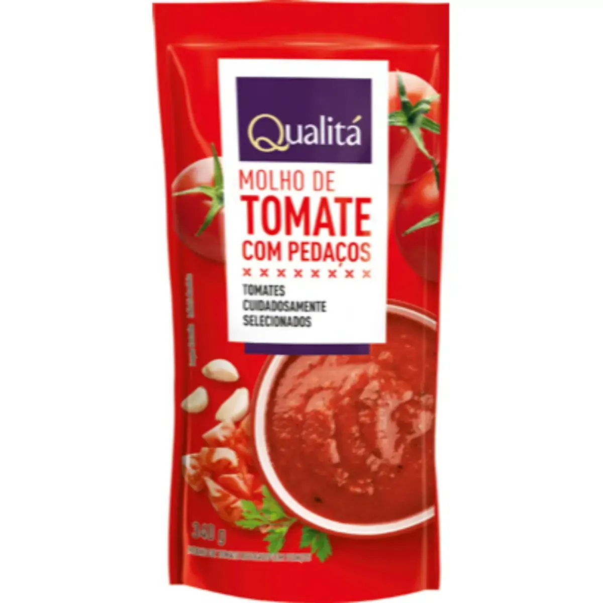 Molho Qualita Tom.340gr Tradicional Sch
