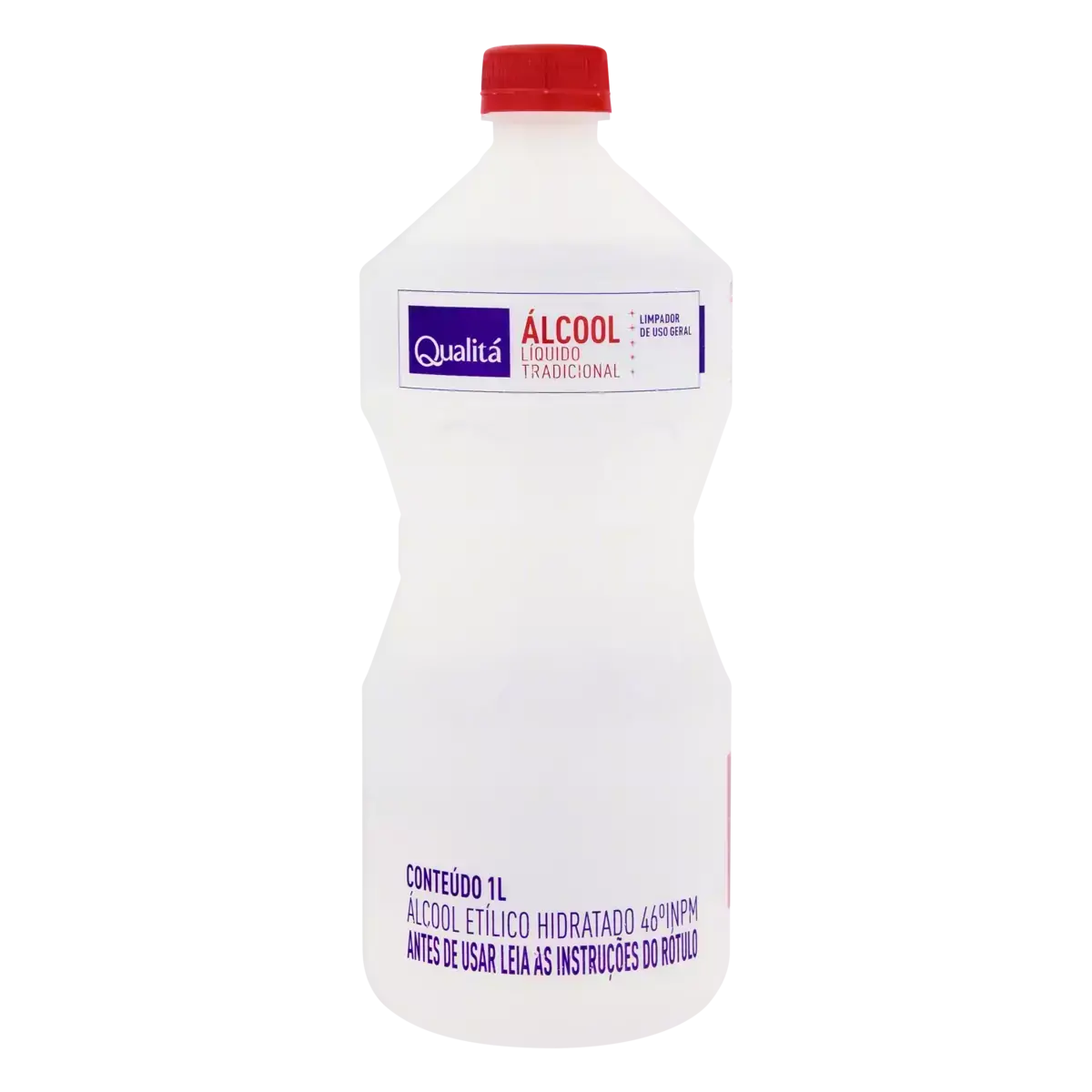 Álcool Líquido QUALITÁ 1 Litro