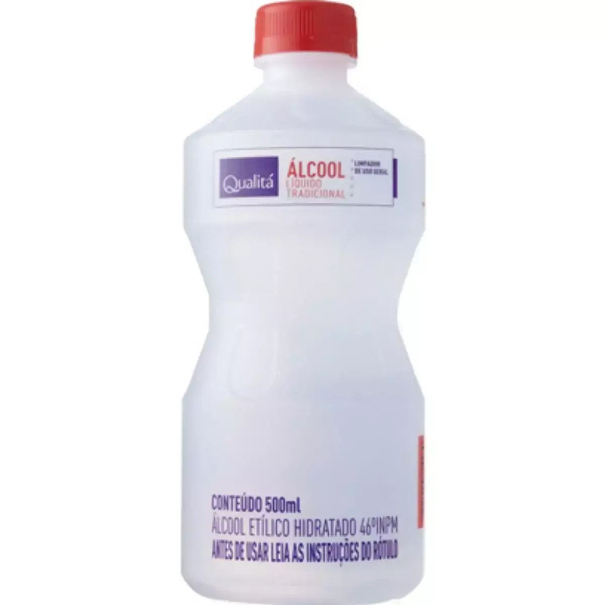 Álcool Líquido QUALITÁ 500ml