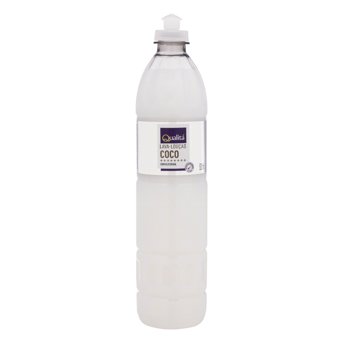 Detergente Líquido QUALITÁ Coco 500ml