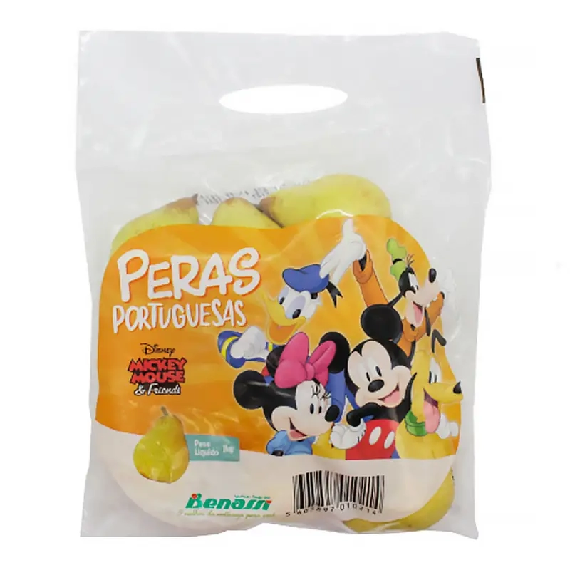 Pera Portuguesa QUALITÁ Pacote 1kg