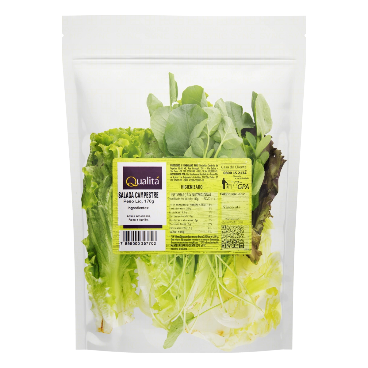 Salada Campestre Qualitá 170g