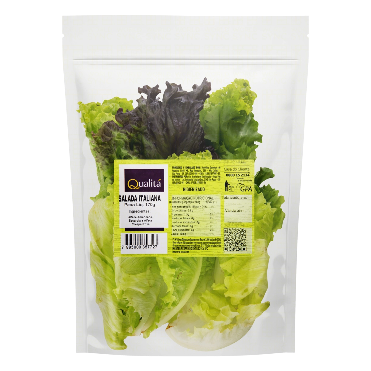 Salada Italiana QUALITÁ 170g