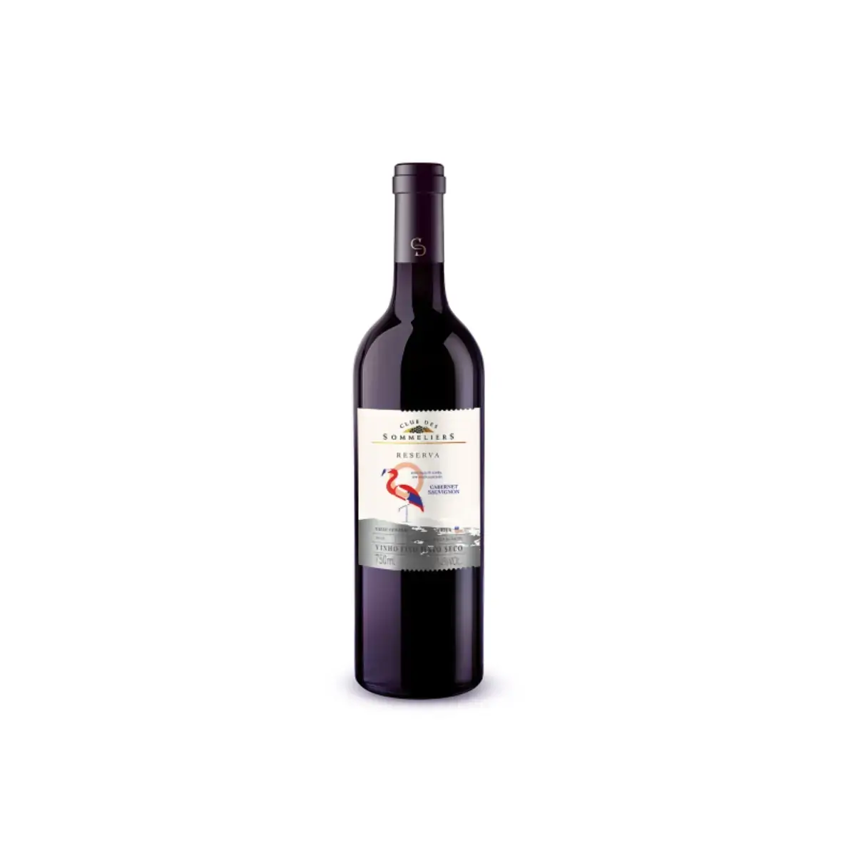 Vinho Tinto Club Des Sommeliers Cabernet Sauvignon Reserva 750ml