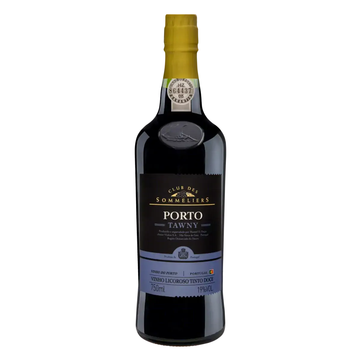 Vinho Português Tinto Doce Tawny Club Des Sommeliers Vinho do Porto Garrafa 750ml