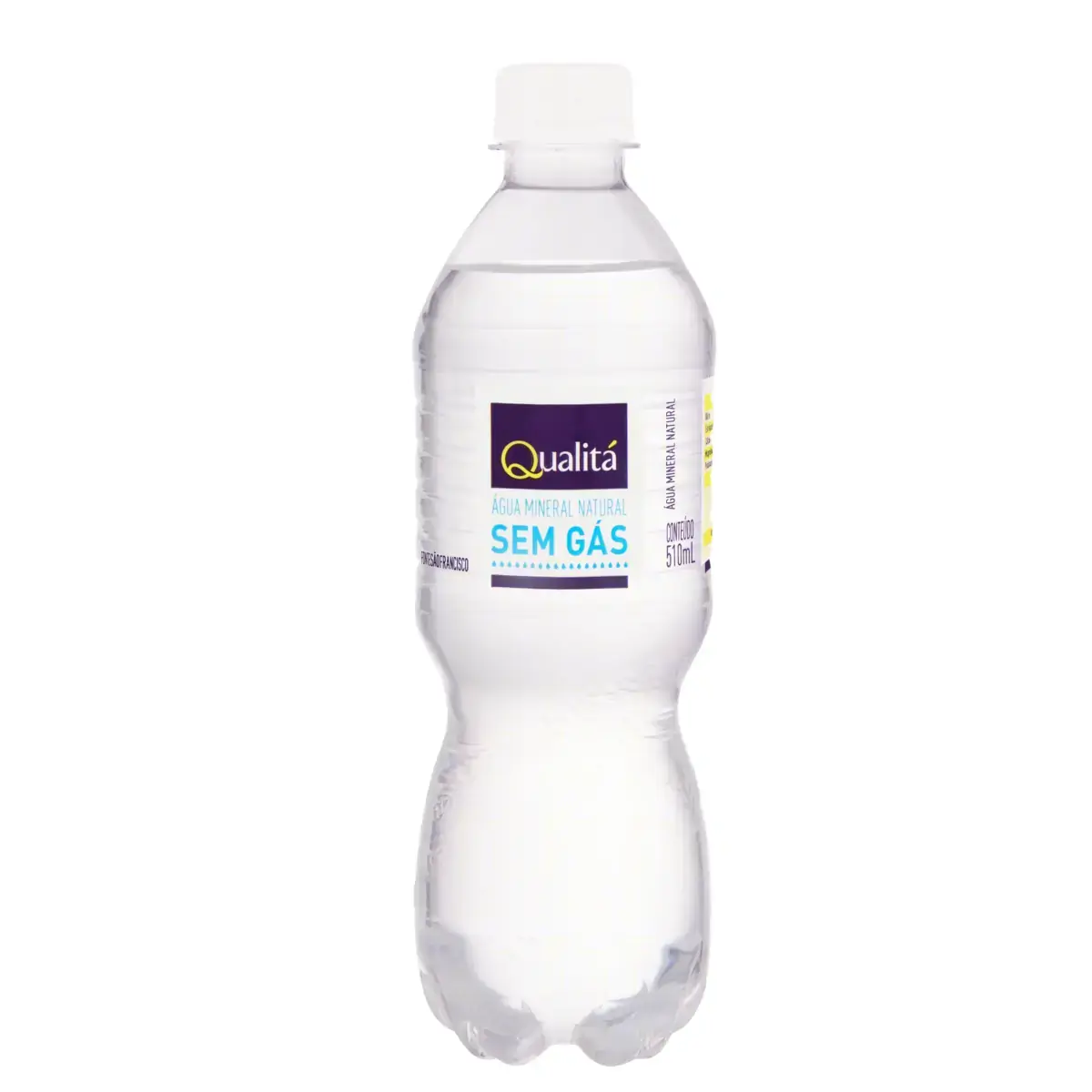 Água Mineral sem Gás QUALITÁ Garrafa 500ml