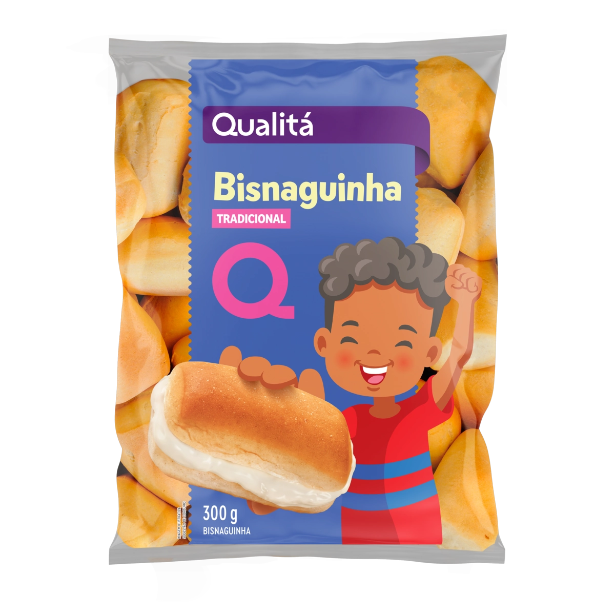 Bisnaguinha QUALITÁ Kids 300g