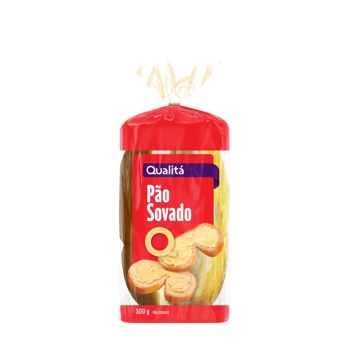 Pão Sovado QUALITÁ 500g