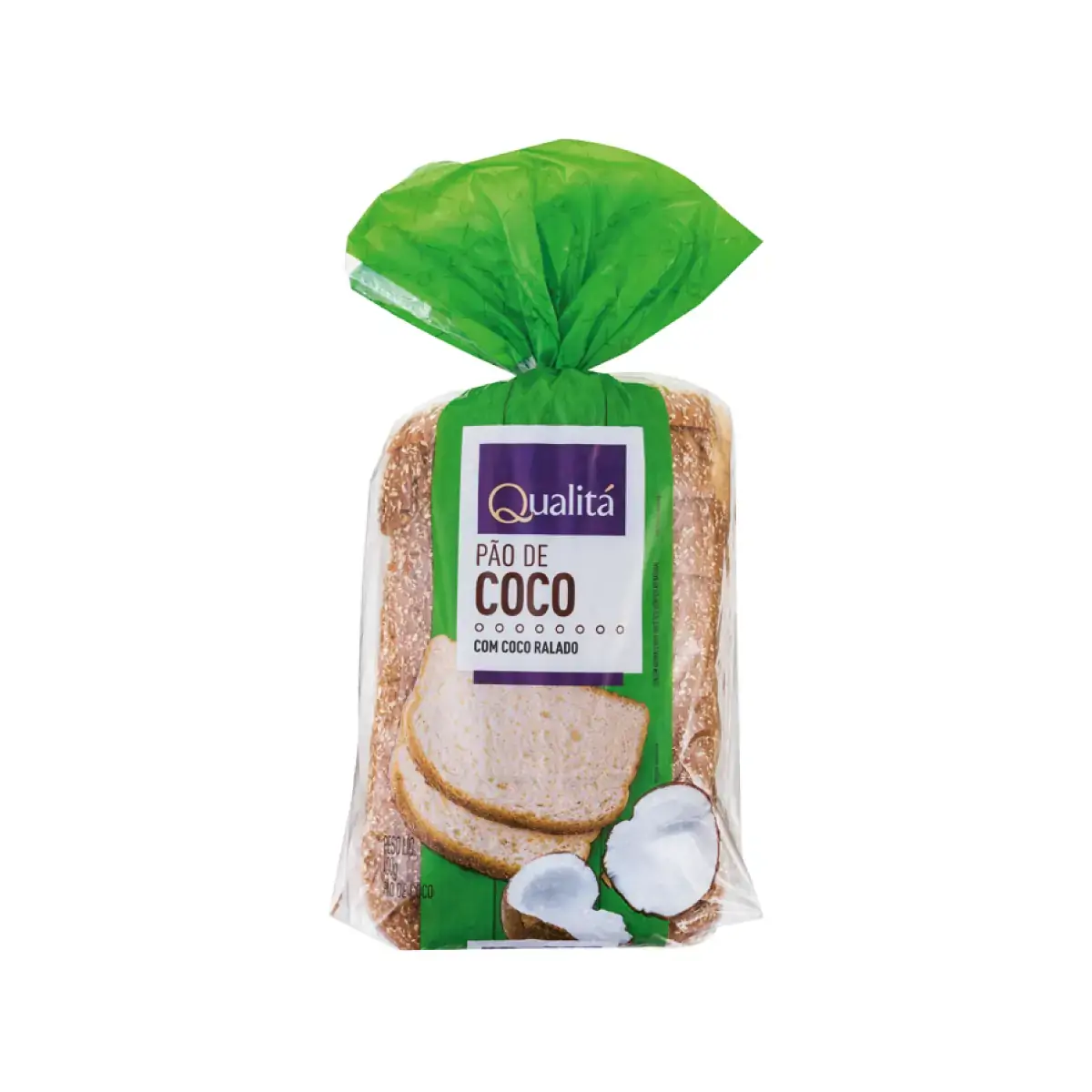 Pão de Coco QUALITÁ 400g