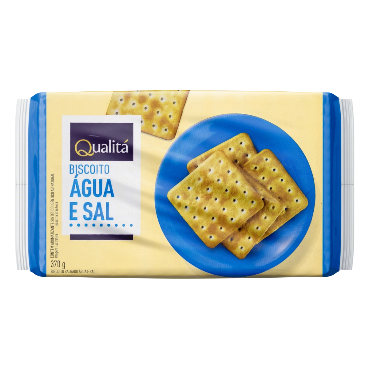 Biscoito Água e Sal QUALITÁ 370g