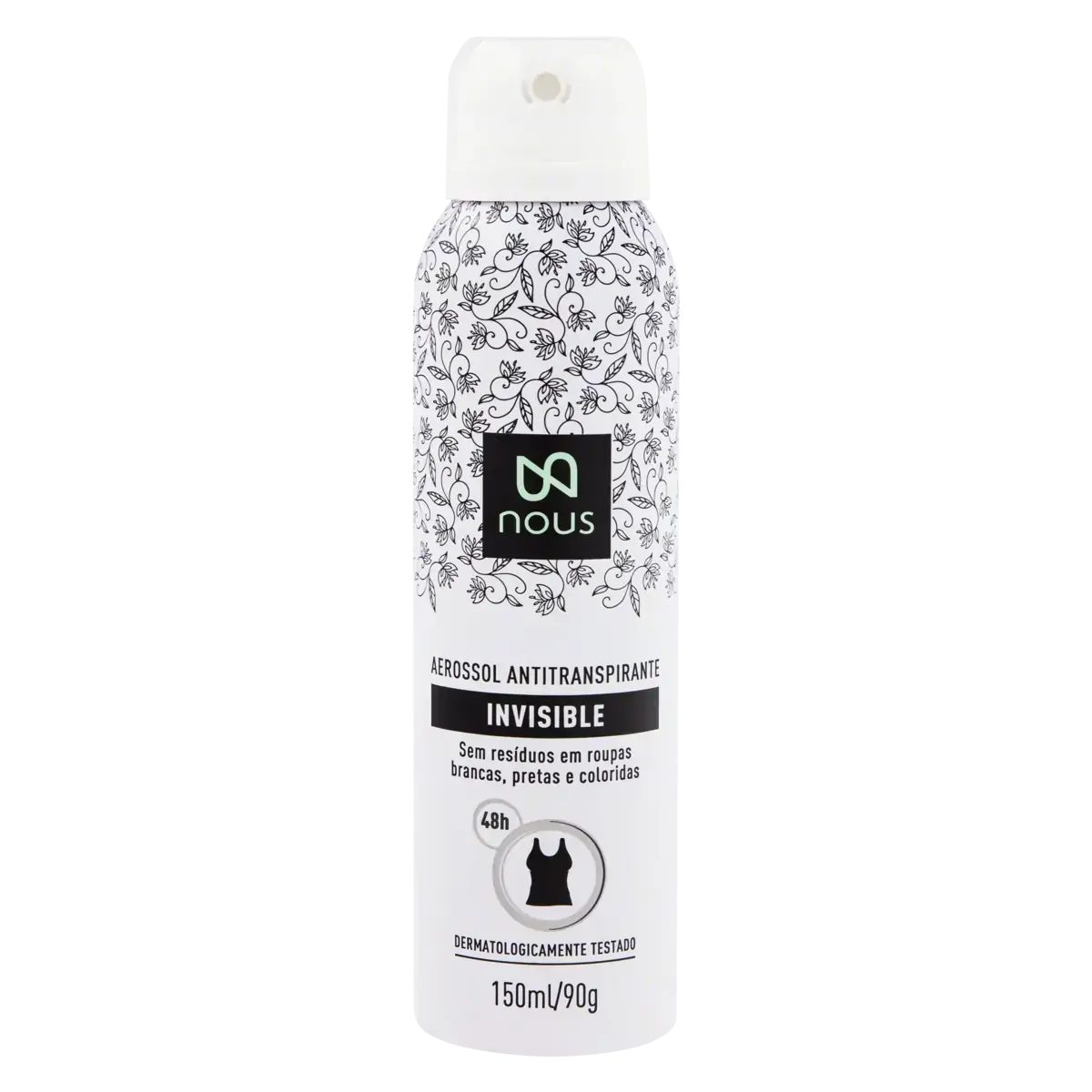 Desodorante Aerosol NOUS Feminino Invisible 150ml